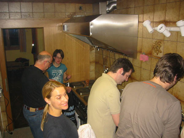 kitchen spül crew